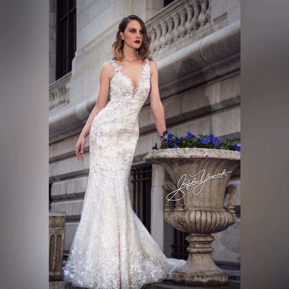 Stephen Yearick Wedding Gown